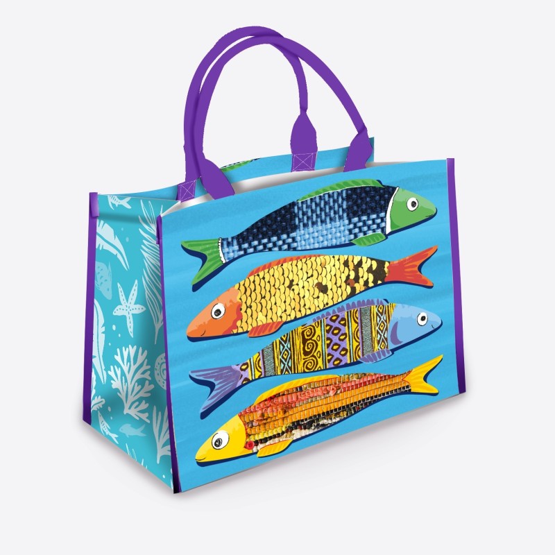 Sac Trendy Isotherme "Sardines"