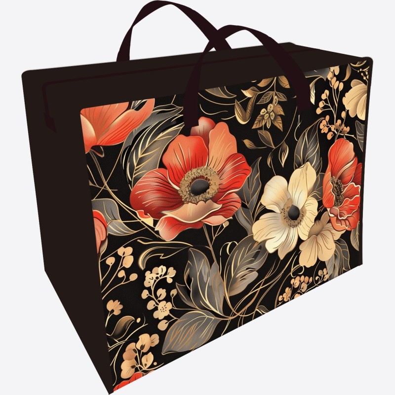 Sac de rangement "Fleurs"