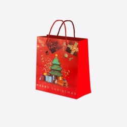 Sac cadeau "Sapin de Noël"